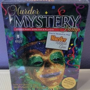 ***New*** Mardi Gras Murder Mystery Game